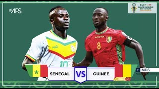 Direct  CAN Côte dIvoire 2023 Suivez Le Match Sénégal Vs Guinée [upl. by Ardelle]