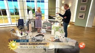 Så inreder du barnrummet  Nyhetsmorgon TV4 [upl. by Phillane929]