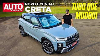 NOVO HYUNDAI CRETA 16 turbo de 193 cv é o SUV COMPACTO MAIS POTENTE do BRASIL Mas será o melhor [upl. by Farrah267]