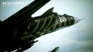 Ace Combat 7 Skies Unknown  DLC 5 Anchorhead Raid Release Trailer  PS4XB1PC [upl. by Pacificia923]