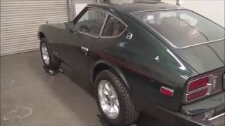 Datsun 280Z Electric Conversion Update 1 [upl. by Alysia]