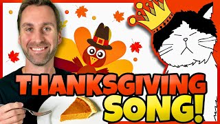 🦃 The Thanksgiving Song  Circle Time for Kids  Mooseclumps  Kids Learning Songs [upl. by Eiralam]