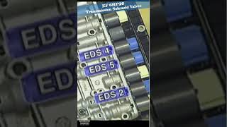 ZF 6HP26 Valve body Solenoid Valves [upl. by Shaina]