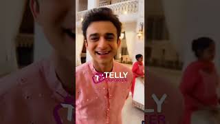 Yeh Rishta Kya Kehlata Hai  Armaan Rohit Ruhi Cute Moment With Little BSP [upl. by Kcerred]