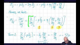 Derivation of the Navier–Stokes equations [upl. by Quillon606]