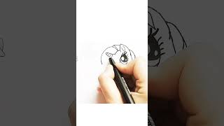 Amazing way to draw Rarity My Little Pony  Enjoy watching this [upl. by Inama261]