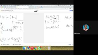 Abstract Algebra  Second Isomorphism Theorem  Lecture 36 [upl. by Liscomb]