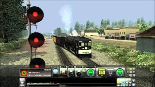 Train Simulator 2013  Southern Pacific Cab Forward [upl. by Matthei]