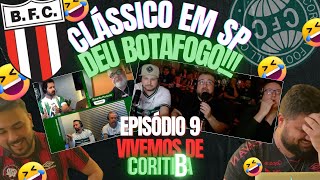 Reagindo a mais uma fiasqueira do coritiba na série B  BotafogoSP 2 x 0 Cocôritiba voltamanga [upl. by Sajet]