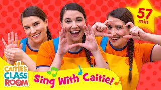 Sing Super Simple Songs with Caitie  Fun Songs for Kids [upl. by Calondra]