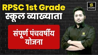 RPSC 1st Grade  School lecturer  Commerce  Five Year Plan  पंचवर्षीय योजना   Suchit Sir [upl. by Loredana]