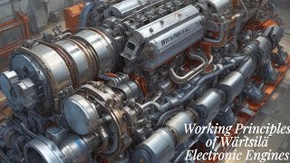 Exploring the Operating Principles of Wärtsilä Electronic Engines  Marine Engineering Insights [upl. by Lenuahs701]