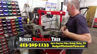 Budget Wholesale Tires in Soddy Daisy TN [upl. by Heidy]