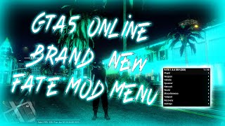 GTA 5 PC 167 Fate BEST FREE Mod Menu  w Recovery  Trolling amp Protections [upl. by Noxin483]