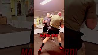 Iranian Hulk vs Martyn Ford [upl. by Fisk536]