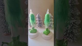 christmas grinchmas grinch christmasdecorations dollartree dollartreecrafts viralshort [upl. by Landel]