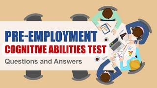 How to Pass PreEmployment Cognitive Abilities Assessment Test Questions and Answers [upl. by Carly874]