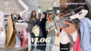 vlog  shopping d’hiver entre copines 🎀❄️💸 [upl. by Eupheemia706]