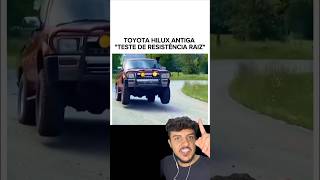 TESTE DE RESISTÊNCIA TOMBALUX APROVADA🤣😱 carros resistencetest [upl. by Fredi925]