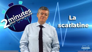 La scarlatine  2 minutes pour comprendre [upl. by Odnolor894]