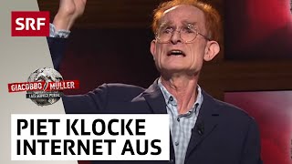 Piet Klocke Internet aus  Giacobbo  Müller  Comedy  SRF [upl. by Daffie632]