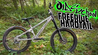 The ULTIMATE Oldschool Freeride Hardtail Mountain Bike  Fiets of Strength Ep 15 [upl. by Daley383]