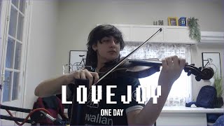 One Day  Lovejoy  Cover en violín [upl. by Aneeb958]