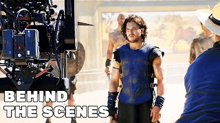 POMPEII Behind The Scenes 2014 Kit Harington [upl. by Walley467]