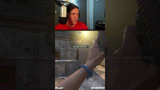 Strange Visual Glitch in Call Of Duty Vanguard  ASMR Gaming Shorts Vanguard [upl. by Hanoy808]