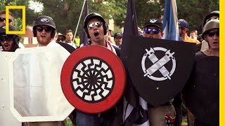 See the Sparks That Set Off Violence in Charlottesville  National Geographic [upl. by Eissac]