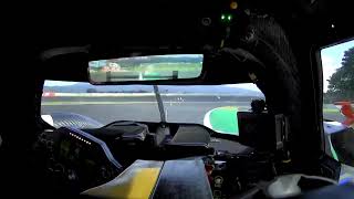 BMW M Hybrid V8 LMDh Onboard Fuji  2024 WEC 6 Hours of Fuji Qualifying [upl. by Yraillih563]