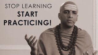 Stop Learning Start Practicing [upl. by Saunder562]