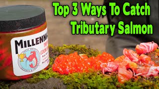 BEST 3 Tactics For Catching SALMON In Smaller Creeks amp RIVERS Tributary Salmon Fishing HOW TO [upl. by Tuhn]