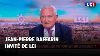 Michel Barnier quotest libre il le resteraquot  JeanPierre Raffarin [upl. by Neirbo405]