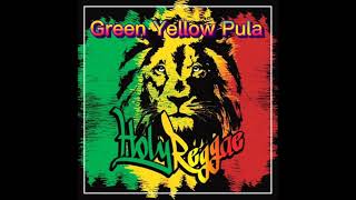 Green Yellow Pula  Reggae song Ft The Music Lobby 🎧 [upl. by Feerahs]