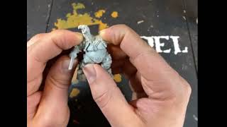 How To Glue Resin Models [upl. by Nnylatsyrk]