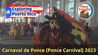 Carnaval de Ponce Ponce Carnival 2023 [upl. by Yenttirb]