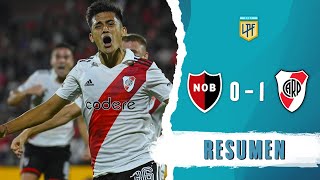 Newell´s 0  1 River  Liga Profesional 2023  RESUMEN COMPLETO [upl. by Lauter]