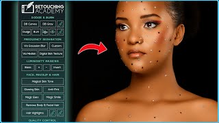 How To Use Retouching Academy HighEnd Skin Retouching [upl. by Francesco387]