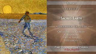 Sunday PreludeConcert amp Service November 24 2024 [upl. by Aihsetel170]