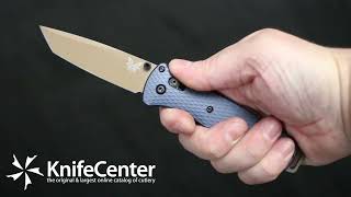 Benchmade 537FE02 Bailout AXIS Folding Knife [upl. by Innus88]