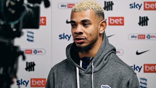 Juninho Bacuna  Birmingham City 34 Southampton  Sky Bet Championship postmatch reaction [upl. by Welsh]