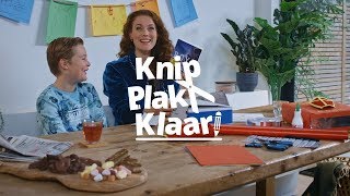 Surprisepaniek Zo knutsel je Het Grote Boek van de Sint  Knip Plak Klaar 1  bolcom [upl. by Aneleh83]