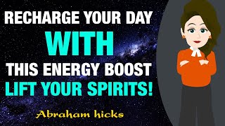 Revitalize Your Day with This Dynamic Surge ✨ Elevate Your Energy  Abraham Hicks [upl. by Asyla]