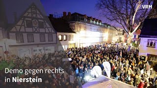 Nierstein positioniert sich gegen rechts [upl. by Omura]