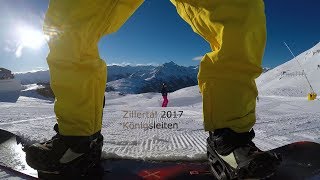 Ski amp Snowboard Edit  Zillertal  Königsleiten 2017  2k 60fps [upl. by Arte]