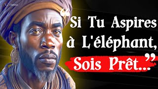 Des Paroles qui Changent Tout Les Proverbes Africains à Adopter [upl. by Huoh986]