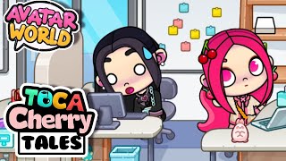 Cherry and Vidia works in an OFFICE  Lets Play AVATAR WORLD [upl. by Tennek]