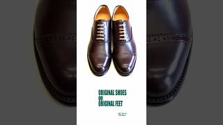 CUSTOM MADE PUNCHED CAP TOE OXFORD WITH GREEN LEATHERI APPRECIATE FOR MS KS ORDER 靴 shoes [upl. by Abbub456]