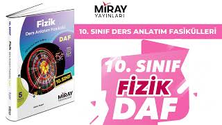 Miray Yayınları 10 Sınıf Ders Anlatım Fasikülleri DAF [upl. by Greenes]